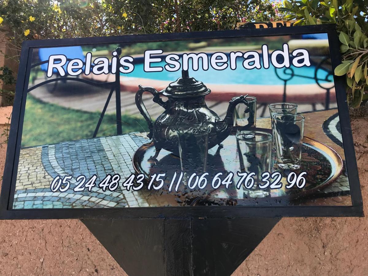Relais Esmeralda Lalla Takerkoust Exterior foto